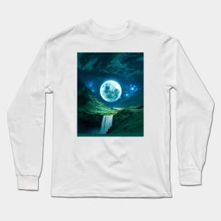 Lunarity Night Long Sleeve T-Shirt